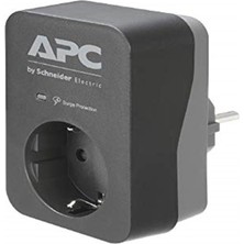 Schneider Electric Apc Tekli Akım Korumalı Priz Gri PME1WB-GR