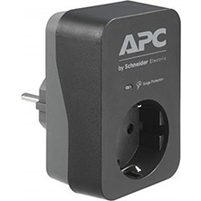 Schneider Electric Apc Tekli Akım Korumalı Priz Gri PME1WB-GR