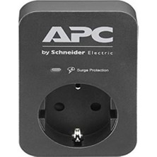 Schneider Electric Apc Tekli Akım Korumalı Priz Gri PME1WB-GR