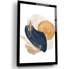 Eliza Home  Soyut Cam Tablo