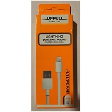 Upfull Smart Life Lightning Iphone ve Ios Uyumlu Şarj & Data Kablosu 1 Metre Uzunluğunda