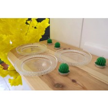 14660 Riva Sunum Tabağı 3 Lı