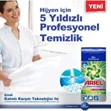 Ariel Professional Parlak Renkler Toz Çamaşır Deterjanı 15KG 100 Yıkama