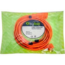 Bylion Powermax Bylion Seyyar Uzatma Kablosu IP44 Ttr  3*1.5mm² 25 Metre