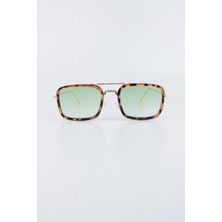 La Viva Unisex Yeşil Uv 400 Korumalı Unisex Güneş Gözlüğü 23LV2931BR04