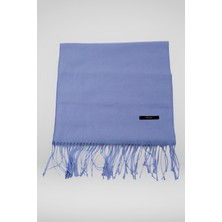  Erkek Mavi Çift Taraflı Kaşkol