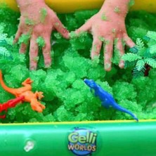 Zimplikids Gelli Worlds Dino Pack Dinazorlu Oyuncak Havuzu