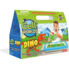 Zimplikids Gelli Worlds Dino Pack Dinazorlu Oyuncak Havuzu