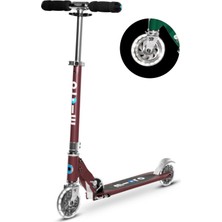 Micro Scooter MCR.SA0209 Micro Scooter Micro Sprite Autum Kırmızı LED