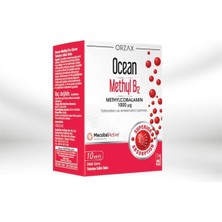 Ocean Methyl B12 1000 Mcg Metilkobalamin Içeren Dilaltı Sprey (1 x 10 Ml)