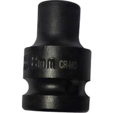 Comely 1 2 "sürücü 8mm Derinlik 6 Nokta Evrensel Etki Soket Aracı 38MM Uzunluğunda (Yurt Dışından)