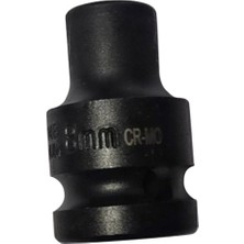 Comely 1 2 "sürücü 8mm Derinlik 6 Nokta Evrensel Etki Soket Aracı 38MM Uzunluğunda (Yurt Dışından)