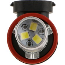 Comely Beyaz 12V 21W H11 H9 Sis Far Drl Far LED Lamp Spumlb 21 Adet Smd LED (Yurt Dışından)