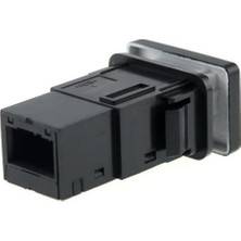 Comely 4 Kutuplu Push Button Anahtarı Mavi LED Işık Çubuğu Desen Toyota Için (Yurt Dışından)