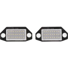 Comely LED Arka Lamba Plakası Motosiklet Parçaları Ford Için Süper Parlak Yedek (Yurt Dışından)
