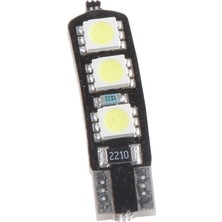 Comely 10X T10 5050 6smd W5W Yan Işıklı Bir Kama Uyarısı Beyaz Ampul (Yurt Dışından)