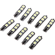 Comely 10X T10 5050 6smd W5W Yan Işıklı Bir Kama Uyarısı Beyaz Ampul (Yurt Dışından)