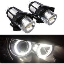 Comely 2x Melek Gözleri Ampul 12W 12V Bmw E90 E91 05-08 Acc ile Uyumlu (Yurt Dışından)