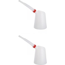 Comely Yol Gezileri Için Kapaklı Esnek Bir Spout Yağı Ölçüm 1.2l + Esnek Spout (Yurt Dışından)