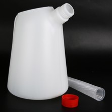 Comely Yol Gezileri Için Kapaklı Esnek Bir Spout Yağı Ölçüm 1.2l + Esnek Spout (Yurt Dışından)