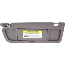 Comely Honda Civic 2006 2007 2008 2009 2011 Için Araba Ön Sürücü Tarafı Sunvisor (Yurt Dışından)