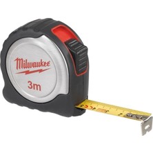 Milwaukee 3 mt Şerit Metre Alüminyum Metre