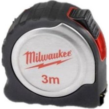 Milwaukee 3 mt Şerit Metre Alüminyum Metre