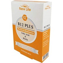 New Life B12 Vitamin, 60 Tablet