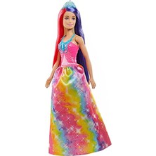 Barbie Dreamtopia Prenses Bebek, Upuzun Rengarenk Saçlarıyla, 3-7 Yaş Için GTF38