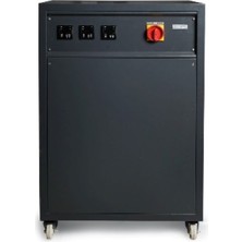 United Power 100 Kva Trifaze Servo Kontrollü Tam Otomatik  Voltaj Regülatörü 3F/3F 160/250V