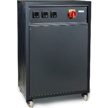 United Power 100 Kva Trifaze Servo Kontrollü Tam Otomatik  Voltaj Regülatörü 3F/3F 160/250V