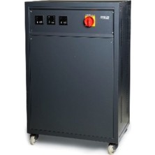 United Power 100 Kva Trifaze Servo Kontrollü Tam Otomatik  Voltaj Regülatörü 3F/3F 160/250V