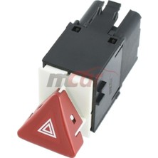 ITH Flaşör Dörtlü Sinyal Anahtarı Vw Passat 06- 3C0953509A