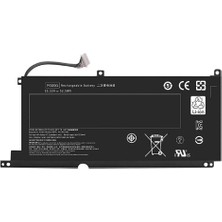 İnfostar Hp ile Uyumlu Pavilion Gaming 15-DK0000 RHL-172 Uyumlu Notebook Bataryası Pili - (Ver.1)