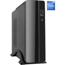 Pcbox Intel Core I5 12400 / 16 GB Ddr4 / 500 GB SSD / Wı-Fı / Kart Okuyucu 11400V14 /  Ev-Ofis Slım Masaüstü Bilgisayar