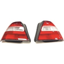 ITH Honda Civic Euro Kırmızı Beyaz Sağ-Sol Stop Lamba 1996-1998