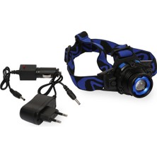 Baretta Br T350 Zoomlu T6 Led Profesyonel Kafa Feneri