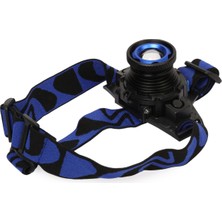 Baretta Br T350 Zoomlu T6 Led Profesyonel Kafa Feneri