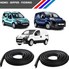 Otozet -Fiorino Nemo Bipper Ön Sol ve Sağ Kapı Fitili 2 Adetli Set