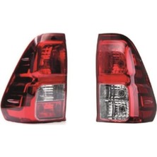 ITH Toyota Hilux Sağ-Sol Arka Stop Lambası Takımı Duylu 2015-2020