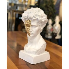 Mirsa Global Dekoratif Hermes Büst Heykeli
