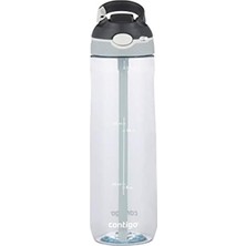 Contigo Üniseks Ashland Autospout Pipetli Içme Şişesi, Büyük Bpa Free Plastik Su Şişesi Sızdırmaz S