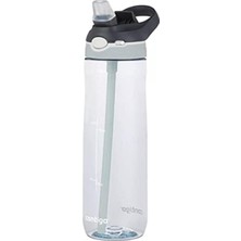 Contigo Üniseks Ashland Autospout Pipetli Içme Şişesi, Büyük Bpa Free Plastik Su Şişesi Sızdırmaz S