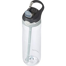 Contigo Üniseks Ashland Autospout Pipetli Içme Şişesi, Büyük Bpa Free Plastik Su Şişesi Sızdırmaz S