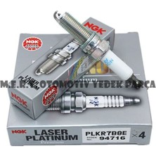 NGK Mercedes E200 Komp W211 Ngk Buji Takimi 2002 2009 4 Adet