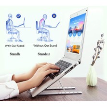 Weather Forecast Aliminyum Ayarlı Laptop Macbook Notebook Yükseltici Tutucu CIN271