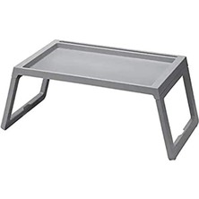 EC Shop Ikea Klipsk Çok Amaçlı Katlanabilir Yatak Tepsisi, Gri, Güçlendirilmiş Polipropilen Plastik (Uzunlu