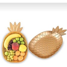 Genel In Dream Gold Ananas Tepsi