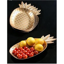 Genel In Dream Gold Ananas Tepsi