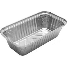 Cukigreen Alüminyum Kase 1000 gr Alüminyum Kase Derin 100 Adet (L0C7)